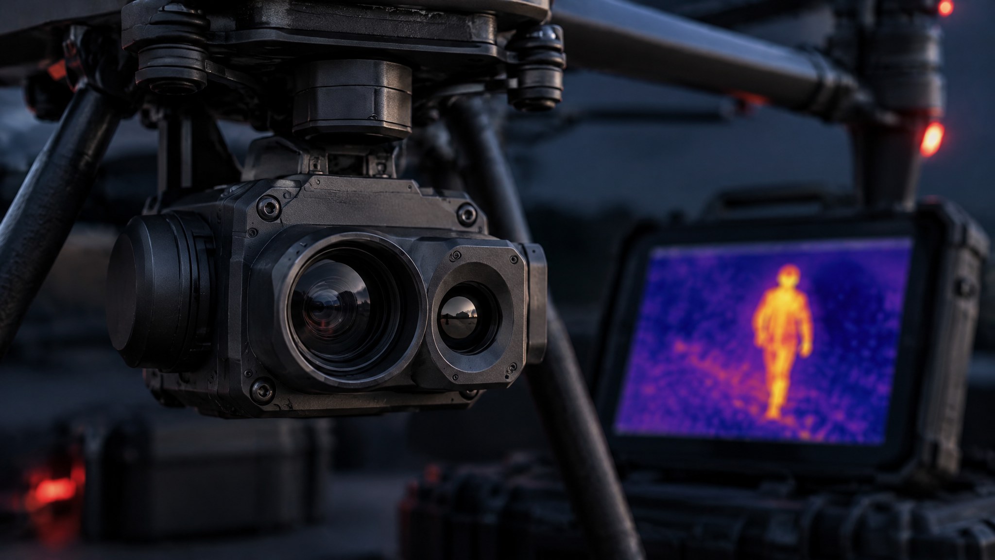 Drone photo illustrating: Thermal Drone Operations: A Practical Guide for Responders